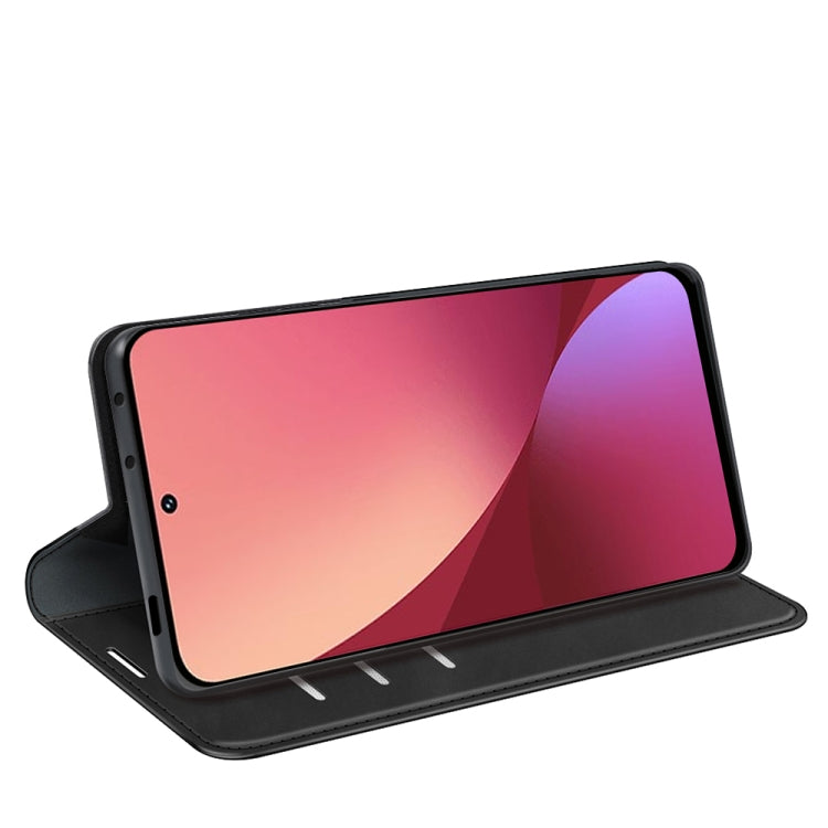 For Xiaomi 12 Pro Retro-skin Magnetic Suction Leather Phone Case, For Xiaomi 12 Pro