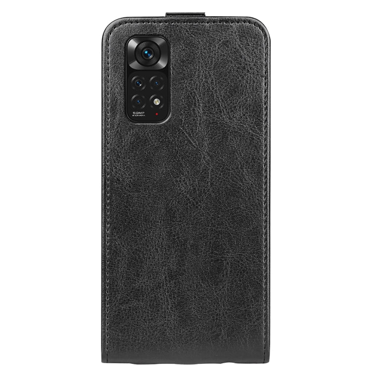 For Xiaomi Redmi Note 11 4G / Note 11S R64 Texture Vertical Flip Leather Phone Case, For Xiaomi Redmi Note 11 4G