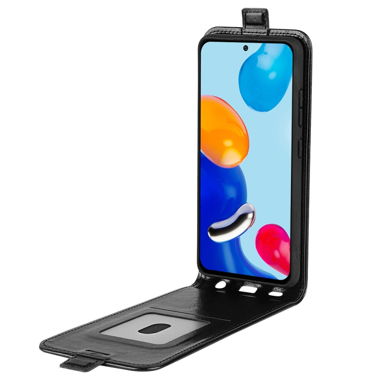 For Xiaomi Redmi Note 11 4G / Note 11S R64 Texture Vertical Flip Leather Phone Case, For Xiaomi Redmi Note 11 4G
