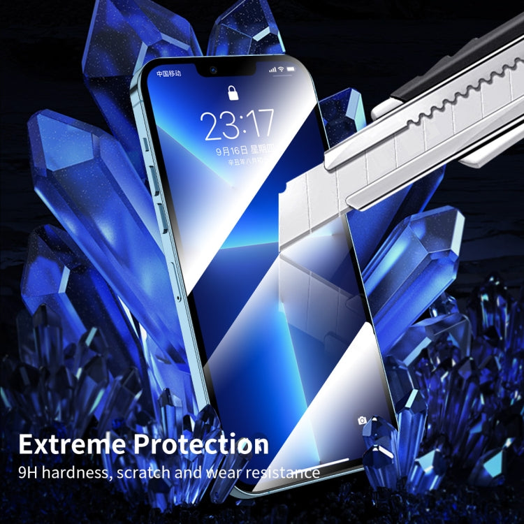 ENKAY Quick Stick Eye-protection Tempered Glass Film, For iPhone 13 mini, For iPhone 13 / 13 Pro, For iPhone 13 Pro Max