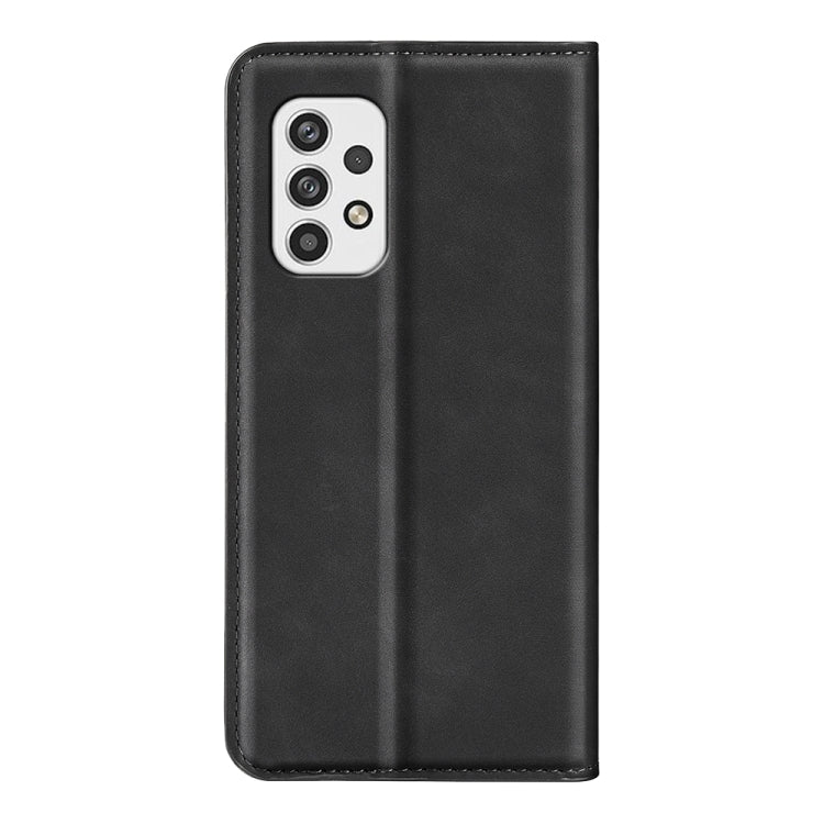 For Samsung Galaxy A23 5G Retro-skin Magnetic Suction Leather Phone Case, For Samsung Galaxy A23 5G