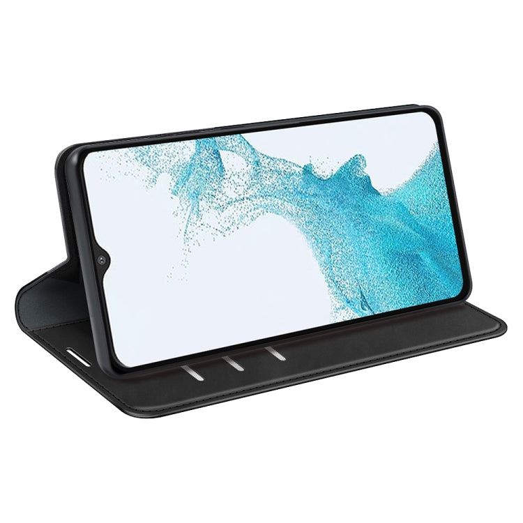 For Samsung Galaxy A23 5G Retro-skin Magnetic Suction Leather Phone Case, For Samsung Galaxy A23 5G