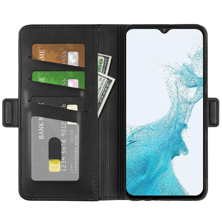 For Samsung Galaxy A23 5G Dual-side Magnetic Buckle Leather Phone Case, For Samsung Galaxy A23 5G