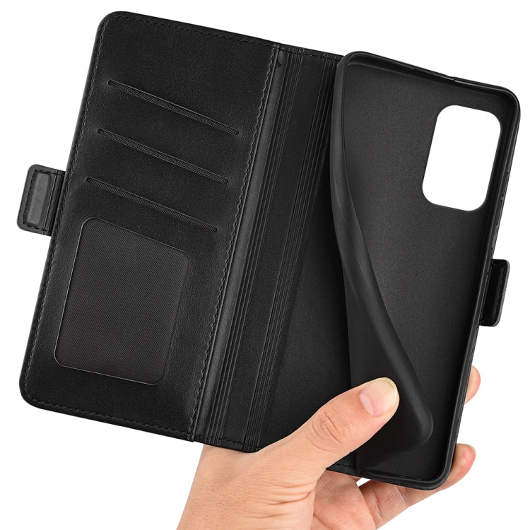 For Samsung Galaxy A23 5G Dual-side Magnetic Buckle Leather Phone Case, For Samsung Galaxy A23 5G