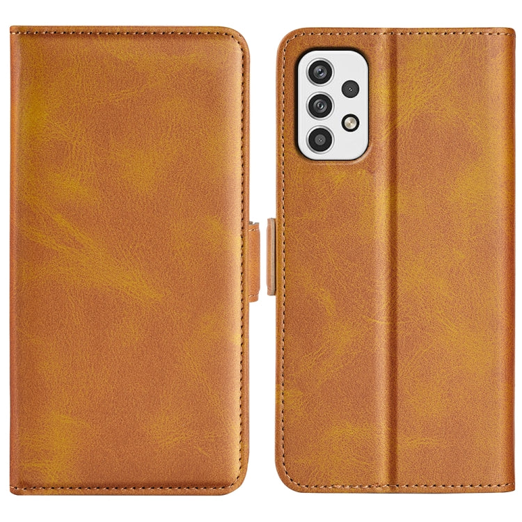 For Samsung Galaxy A23 5G Dual-side Magnetic Buckle Leather Phone Case, For Samsung Galaxy A23 5G