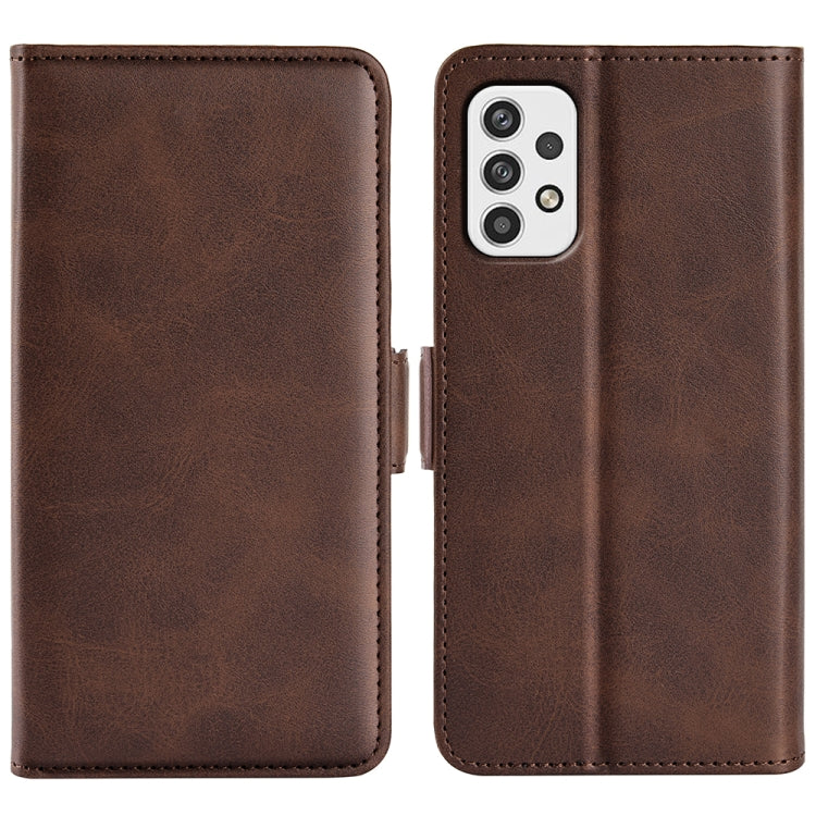 For Samsung Galaxy A23 5G Dual-side Magnetic Buckle Leather Phone Case, For Samsung Galaxy A23 5G