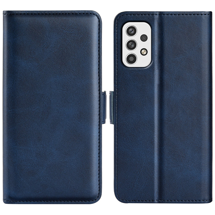 For Samsung Galaxy A23 5G Dual-side Magnetic Buckle Leather Phone Case, For Samsung Galaxy A23 5G