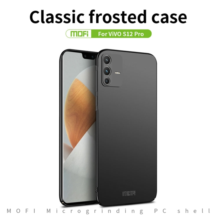 MOFI Frosted PC Ultra-thin Hard Phone Case, For vivo S12 Pro, For Huawei Nova 9, For Xiaomi 12 / 12X, For Xiaomi 12 Pro
