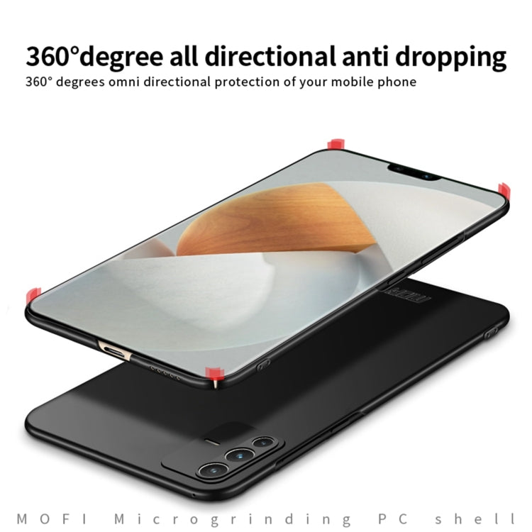 MOFI Frosted PC Ultra-thin Hard Phone Case, For vivo S12 Pro, For Huawei Nova 9, For Xiaomi 12 / 12X, For Xiaomi 12 Pro