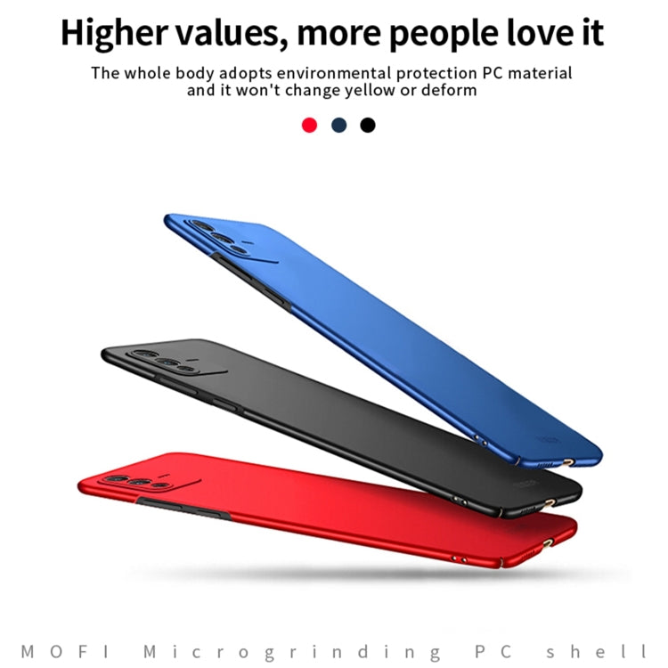 MOFI Frosted PC Ultra-thin Hard Phone Case, For vivo S12 Pro, For Huawei Nova 9, For Xiaomi 12 / 12X, For Xiaomi 12 Pro