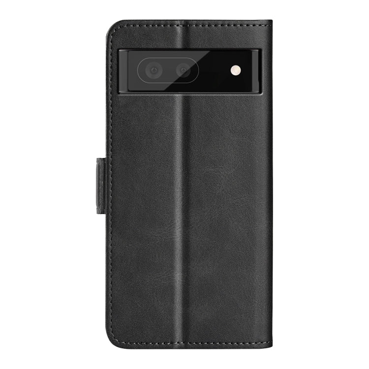 For Google Pixel 7 Pro Dual-side Magnetic Buckle Leather Phone Case, For Google Pixel 7 Pro