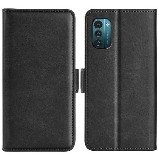 For Nokia G11/G21 Dual-side Magnetic Buckle Leather Phone Case, For Nokia G11/G21