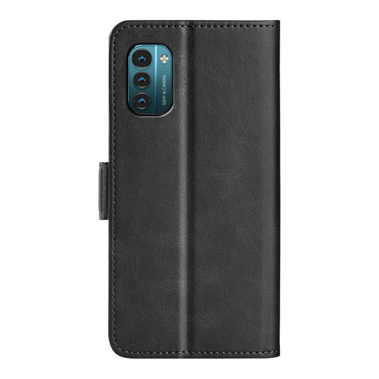 For Nokia G11/G21 Dual-side Magnetic Buckle Leather Phone Case, For Nokia G11/G21