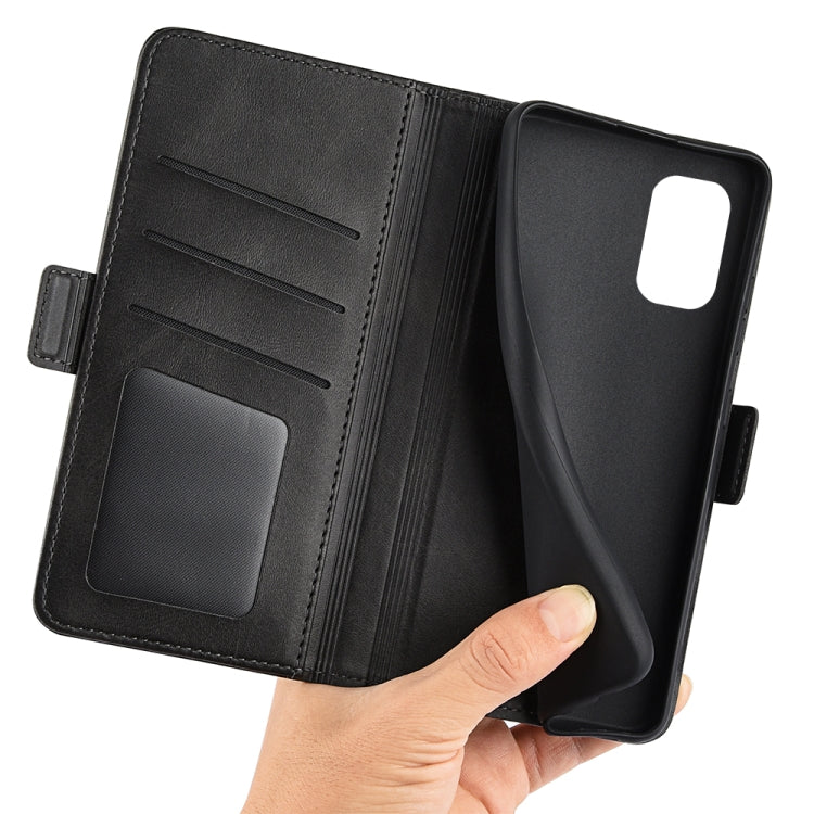 For Nokia G11/G21 Dual-side Magnetic Buckle Leather Phone Case, For Nokia G11/G21