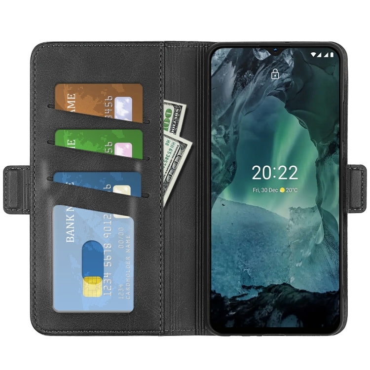 For Nokia G11/G21 Dual-side Magnetic Buckle Leather Phone Case, For Nokia G11/G21
