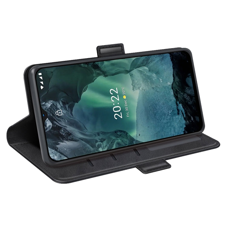 For Nokia G11/G21 Dual-side Magnetic Buckle Leather Phone Case, For Nokia G11/G21