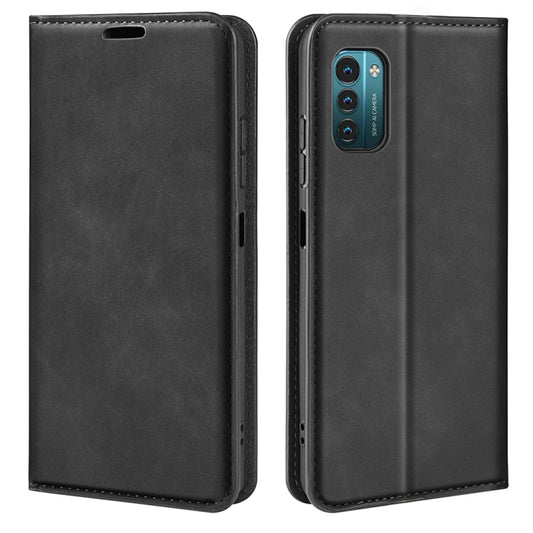 For Nokia G11/G21 Retro-skin Magnetic Suction Leather Phone Case, For Nokia G11/G21
