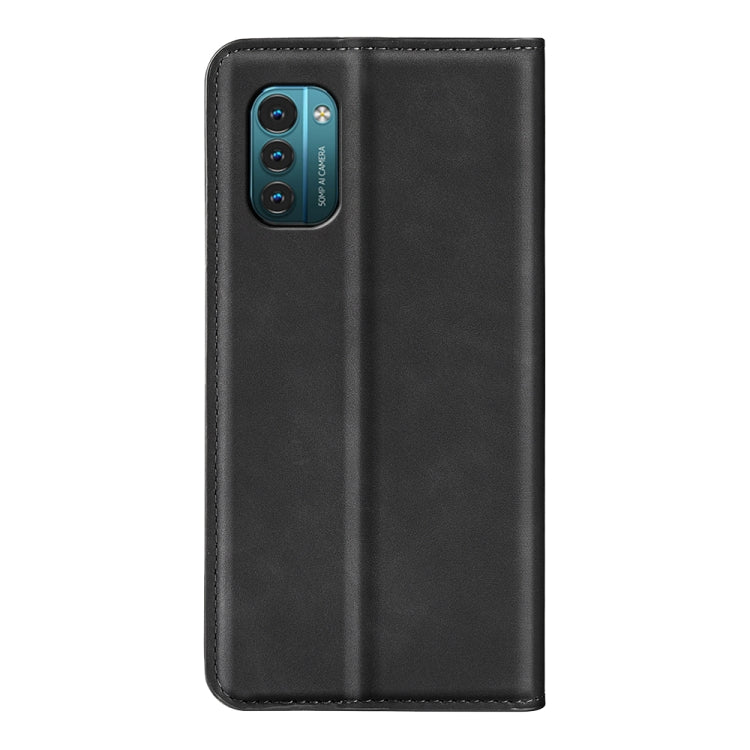 For Nokia G11/G21 Retro-skin Magnetic Suction Leather Phone Case, For Nokia G11/G21
