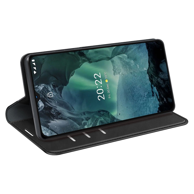 For Nokia G11/G21 Retro-skin Magnetic Suction Leather Phone Case, For Nokia G11/G21
