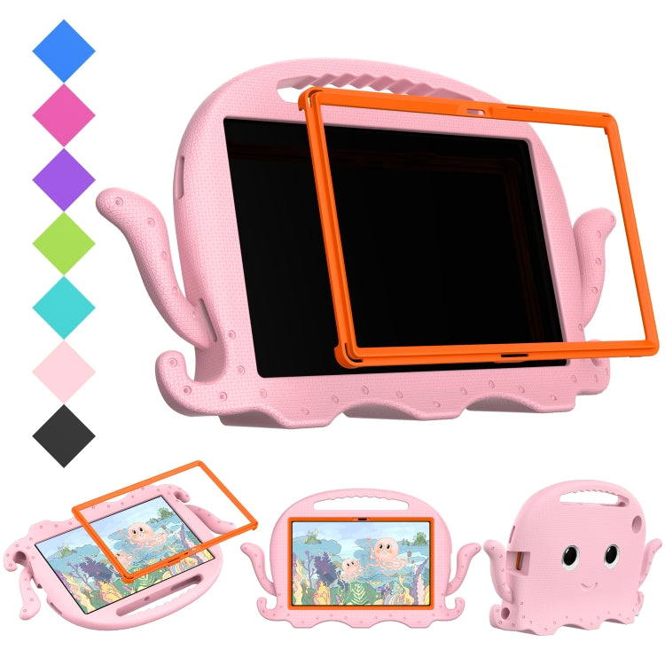 Octopus Style EVA + PC Tablet Case with Strap, For Samsung Galaxy Tab A7 10.4 T500 / T505
