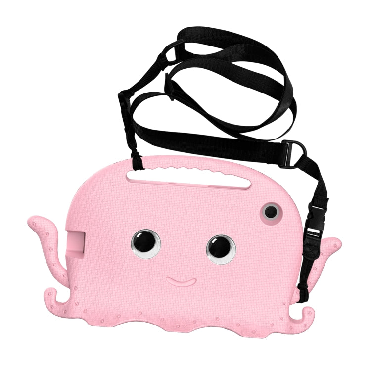Octopus Style EVA + PC Tablet Case with Strap, For Samsung Galaxy Tab A7 10.4 T500 / T505