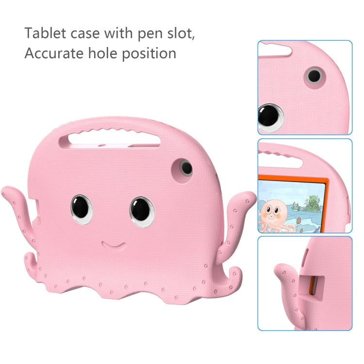 Octopus Style EVA + PC Tablet Case with Strap, For Samsung Galaxy Tab A7 10.4 T500 / T505