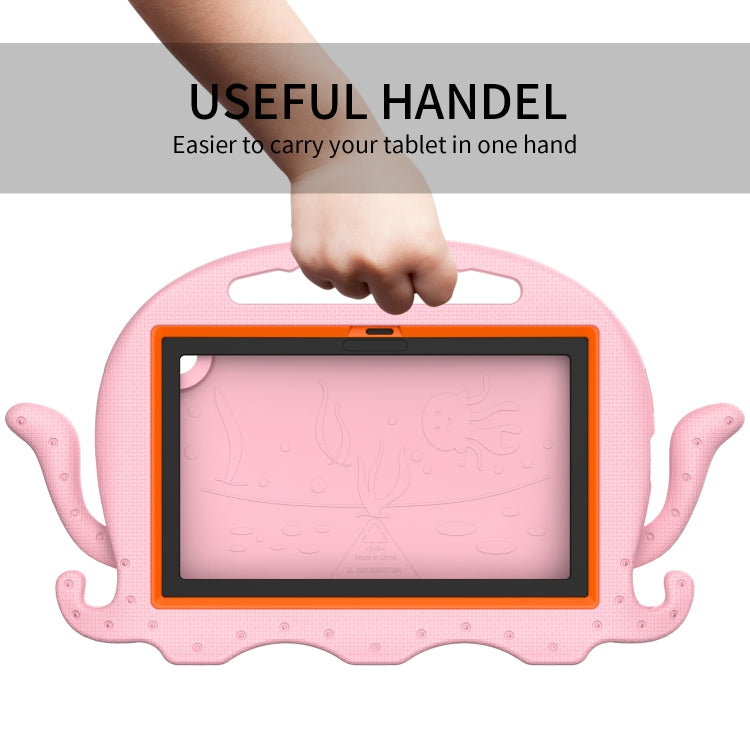 Octopus Style EVA + PC Tablet Case with Strap, For Samsung Galaxy Tab A7 10.4 T500 / T505