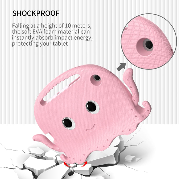 Octopus Style EVA + PC Tablet Case with Strap, For Samsung Galaxy Tab A7 10.4 T500 / T505