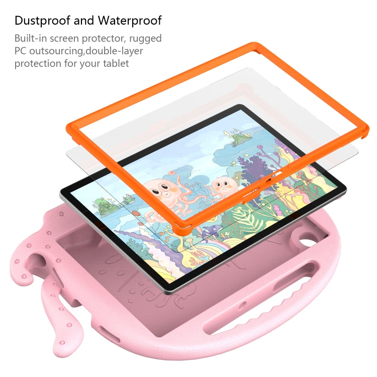 Octopus Style EVA + PC Tablet Case with Strap, For Samsung Galaxy Tab A7 10.4 T500 / T505