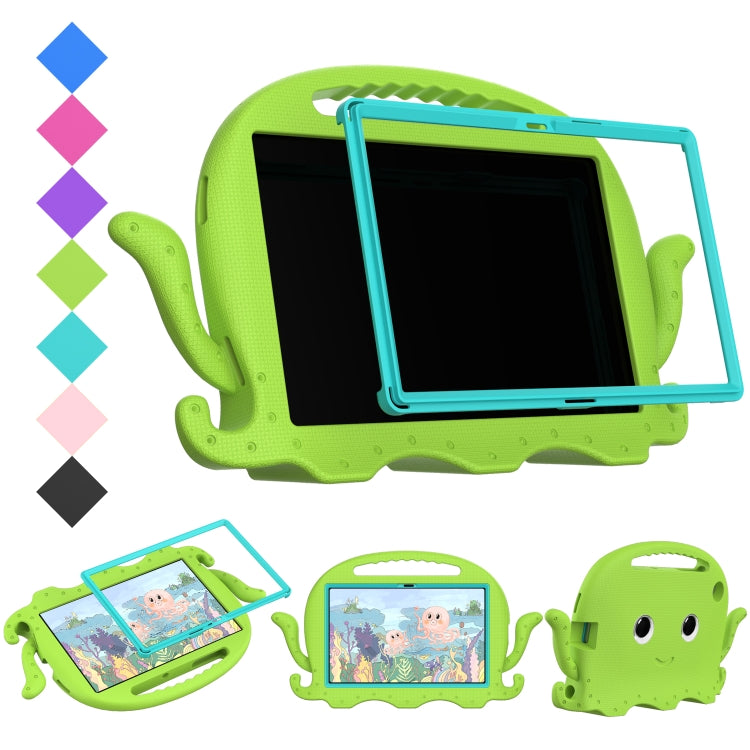 Octopus Style EVA + PC Tablet Case with Strap, For Samsung Galaxy Tab A7 10.4 T500 / T505