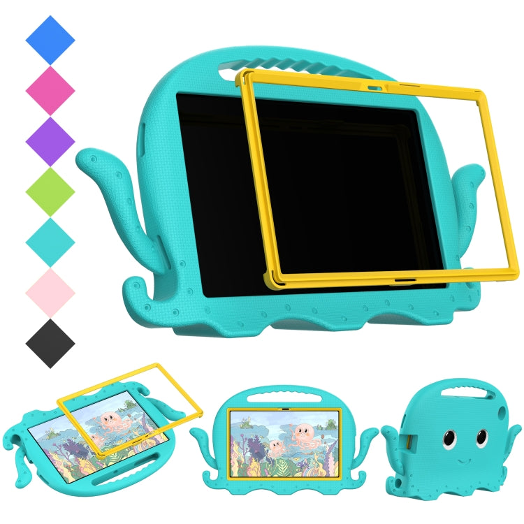 Octopus Style EVA + PC Tablet Case with Strap, For Samsung Galaxy Tab A7 10.4 T500 / T505