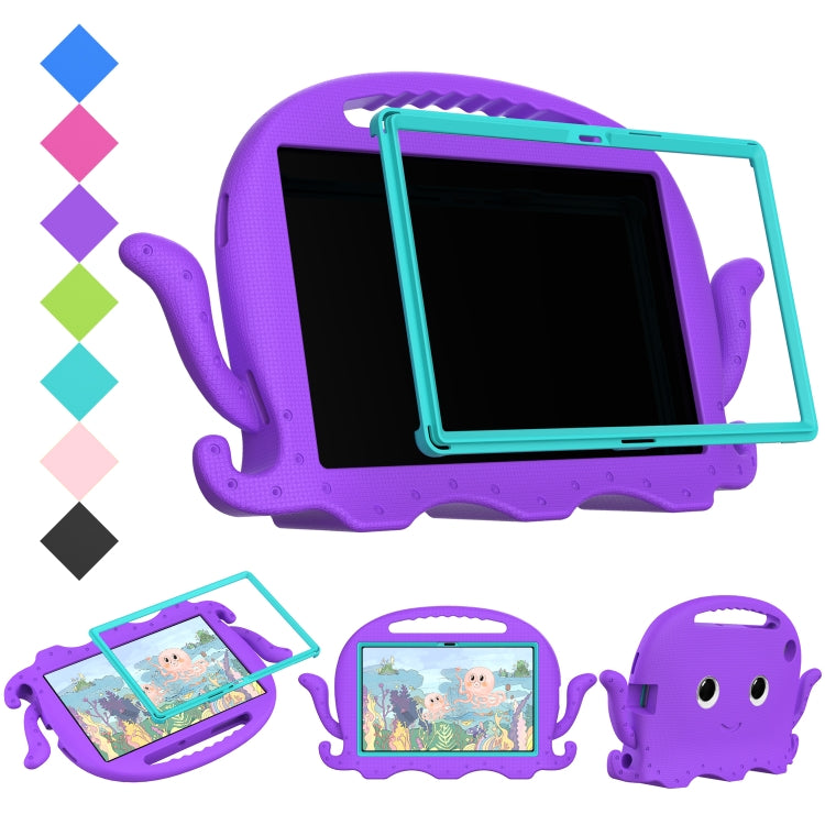 Octopus Style EVA + PC Tablet Case with Strap, For Samsung Galaxy Tab A7 10.4 T500 / T505