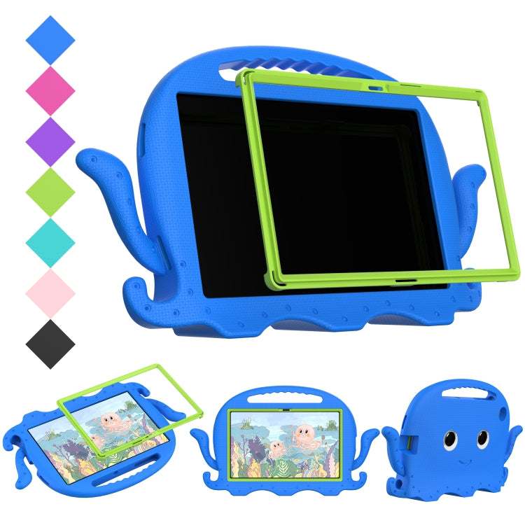 Octopus Style EVA + PC Tablet Case with Strap, For Samsung Galaxy Tab A7 10.4 T500 / T505