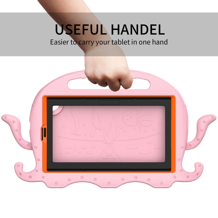 Octopus Style EVA + PC Tablet Case with Strap, For Samsung Galaxy Tab A7 Lite 8.7 T220 / T225, For Samsung Galaxy Tab A 8.0  T290 / T295 2019