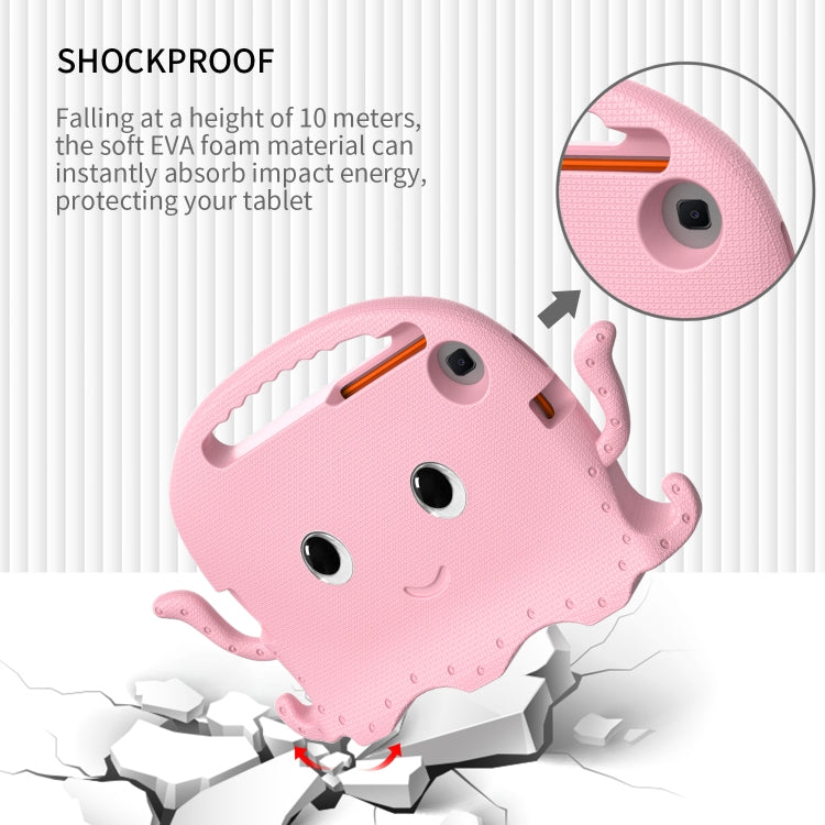 Octopus Style EVA + PC Tablet Case with Strap, For Samsung Galaxy Tab A7 Lite 8.7 T220 / T225, For Samsung Galaxy Tab A 8.0  T290 / T295 2019