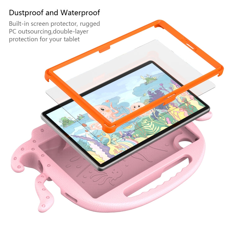 Octopus Style EVA + PC Tablet Case with Strap, For Samsung Galaxy Tab A7 Lite 8.7 T220 / T225, For Samsung Galaxy Tab A 8.0  T290 / T295 2019