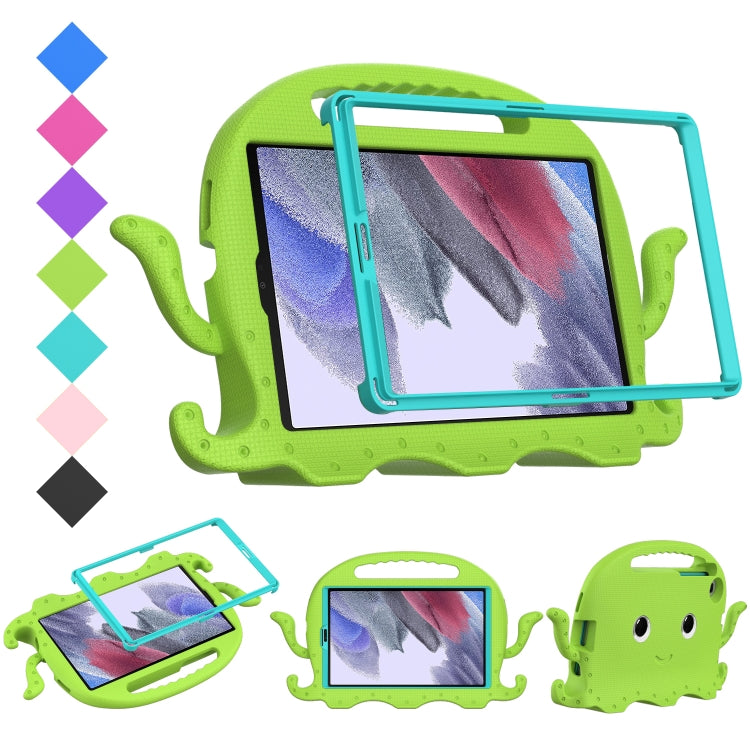 Octopus Style EVA + PC Tablet Case with Strap, For Samsung Galaxy Tab A7 Lite 8.7 T220 / T225, For Samsung Galaxy Tab A 8.0  T290 / T295 2019