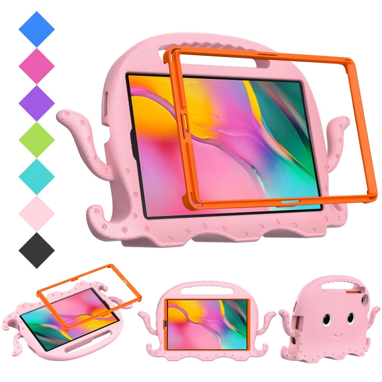Octopus Style EVA + PC Tablet Case with Strap, For Samsung Galaxy Tab A7 Lite 8.7 T220 / T225, For Samsung Galaxy Tab A 8.0  T290 / T295 2019