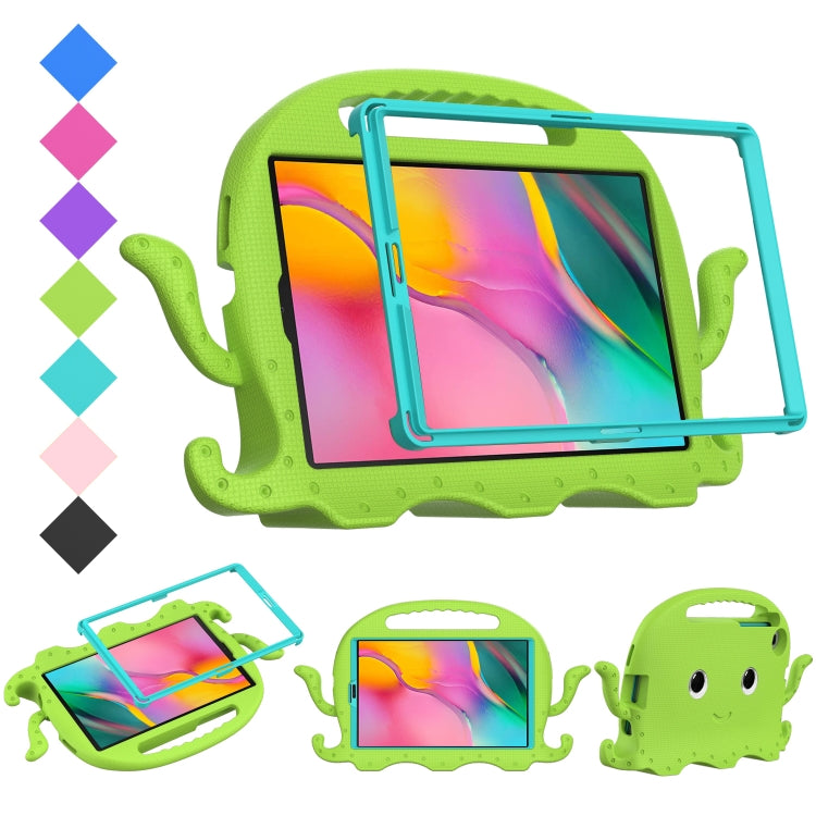 Octopus Style EVA + PC Tablet Case with Strap, For Samsung Galaxy Tab A7 Lite 8.7 T220 / T225, For Samsung Galaxy Tab A 8.0  T290 / T295 2019