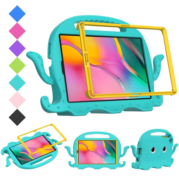 Octopus Style EVA + PC Tablet Case with Strap, For Samsung Galaxy Tab A7 Lite 8.7 T220 / T225, For Samsung Galaxy Tab A 8.0  T290 / T295 2019
