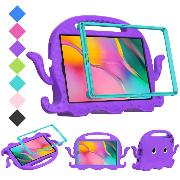 Octopus Style EVA + PC Tablet Case with Strap, For Samsung Galaxy Tab A7 Lite 8.7 T220 / T225, For Samsung Galaxy Tab A 8.0  T290 / T295 2019