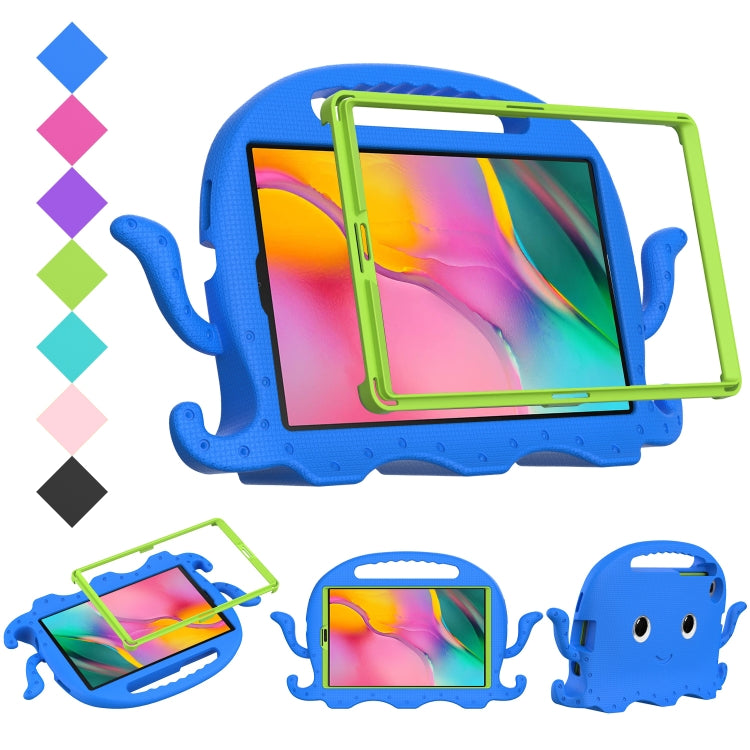 Octopus Style EVA + PC Tablet Case with Strap, For Samsung Galaxy Tab A7 Lite 8.7 T220 / T225, For Samsung Galaxy Tab A 8.0  T290 / T295 2019