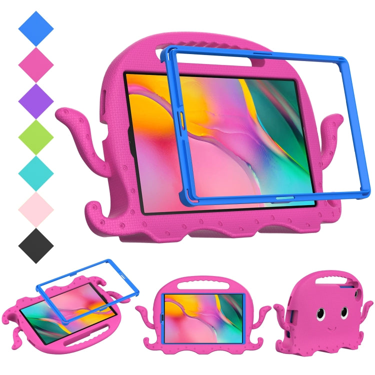 Octopus Style EVA + PC Tablet Case with Strap, For Samsung Galaxy Tab A7 Lite 8.7 T220 / T225, For Samsung Galaxy Tab A 8.0  T290 / T295 2019