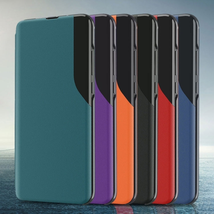 Attraction Flip Holder Leather Phone Case, For Xiaomi Poco X4 Pro 5G, For Xiaomi Poco M4 Pro 4G
