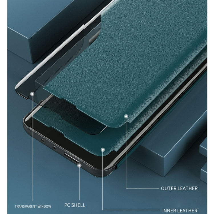 Attraction Flip Holder Leather Phone Case, For Xiaomi Poco X4 Pro 5G, For Xiaomi Poco M4 Pro 4G
