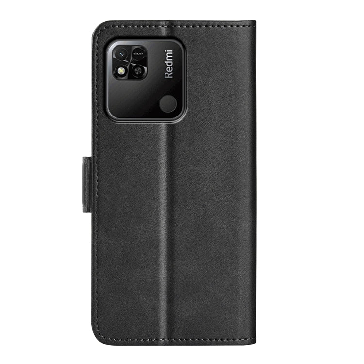 For Xiaomi Redmi 10A Dual-side Magnetic Buckle Leather Phone Case, For Xiaomi Redmi 10A
