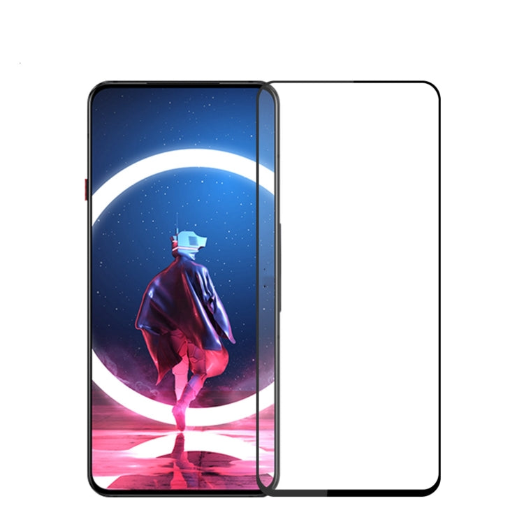 PINWUYO 9H 2.5D Full Screen Tempered Glass Film, For Xiaomi Redmi 10C, For Xiaomi Redmi K40S, For ZTE Nubia Red Magic7, For ZTE Nubia Red Magic7 Pro, For vivo iQOO Neo6, For Huawei Nova 9 SE
