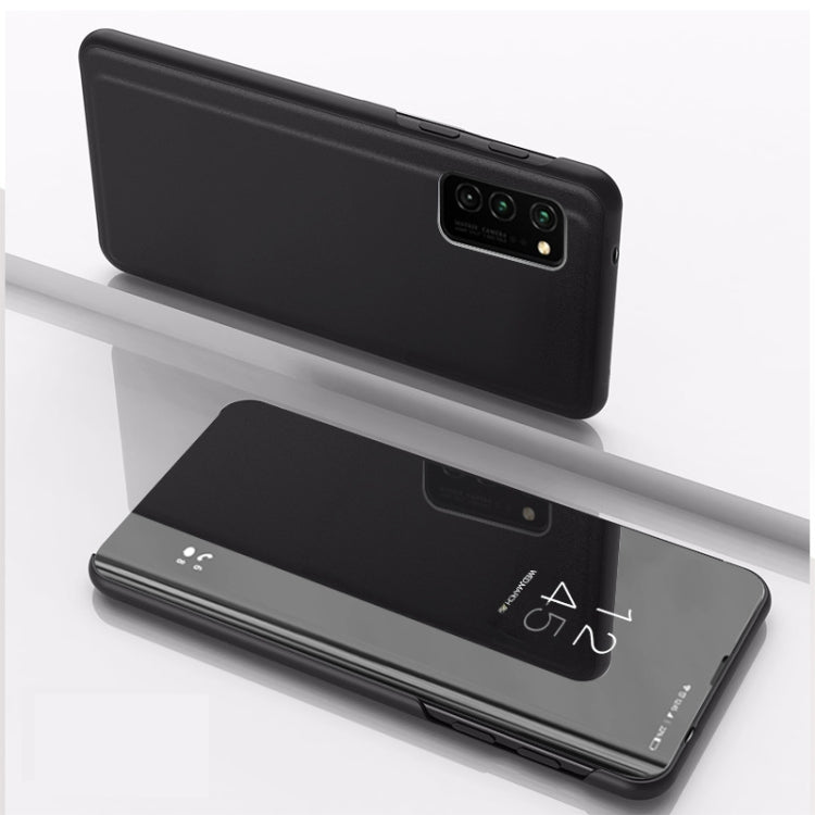 Plated Mirror Horizontal Flip Leather Case with Holder, For Samsung Galaxy A13 4G, For Samsung Galaxy A23 5G