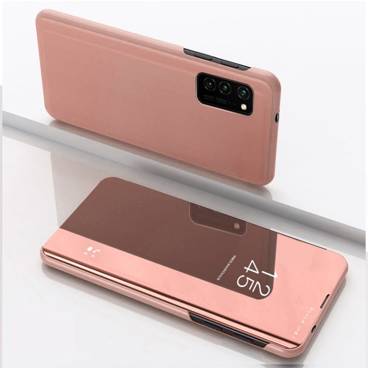 Plated Mirror Horizontal Flip Leather Case with Holder, For Samsung Galaxy A13 4G, For Samsung Galaxy A23 5G
