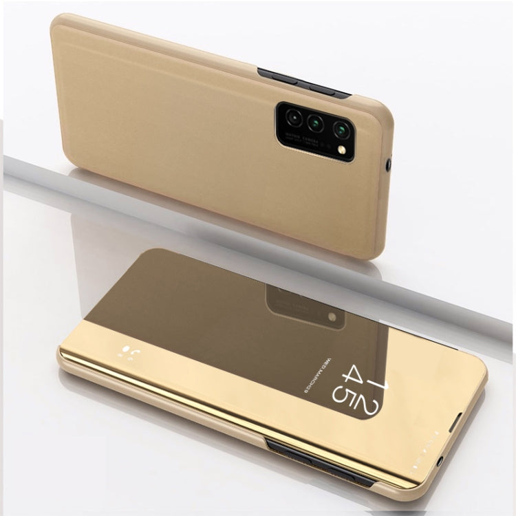 Plated Mirror Horizontal Flip Leather Case with Holder, For Samsung Galaxy A13 4G, For Samsung Galaxy A23 5G